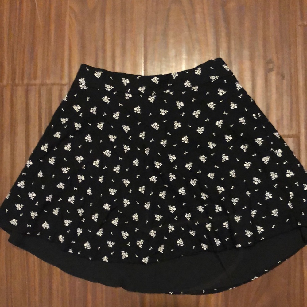 Abercrombie Kids Size ten black skirt